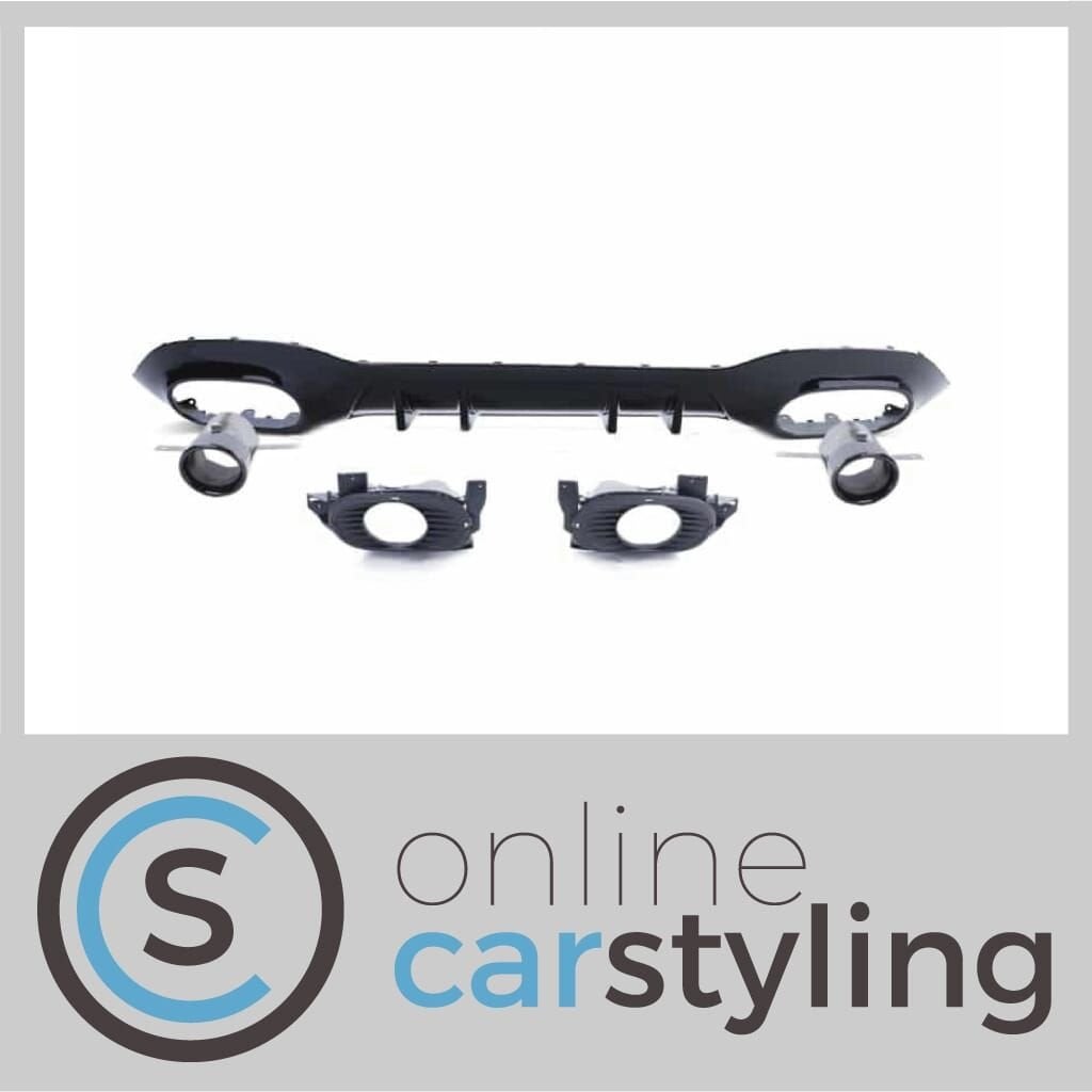 Achterbumper Diffuser Mercedes A-Klasse V177 AMG Line Sedan, Ophalen of Verzenden, -, -, -