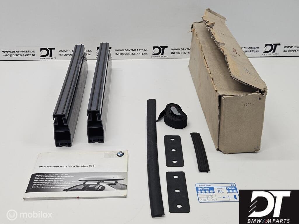 Ski houders voor BMW Dachbox 450 / Dachbox 320 82732159030, Enlèvement ou Envoi, Utilisé