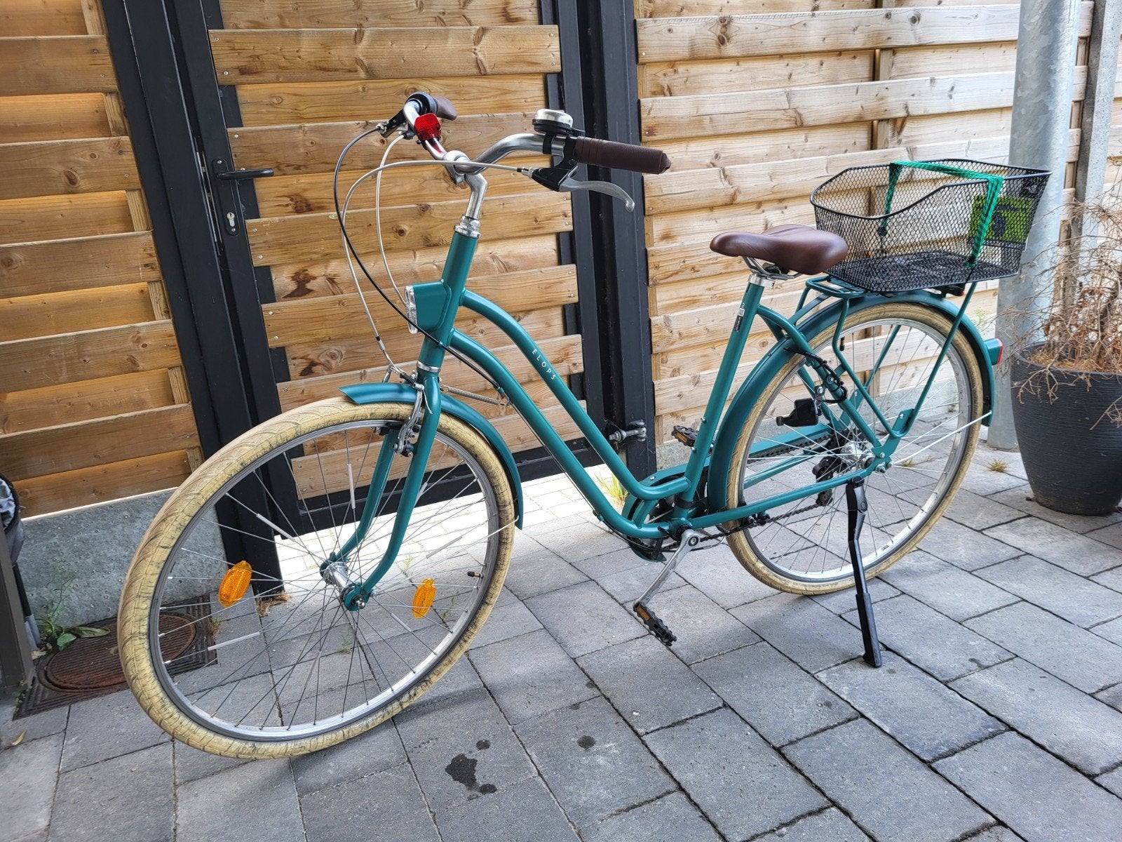 Stadsfiets Elops, Ophalen