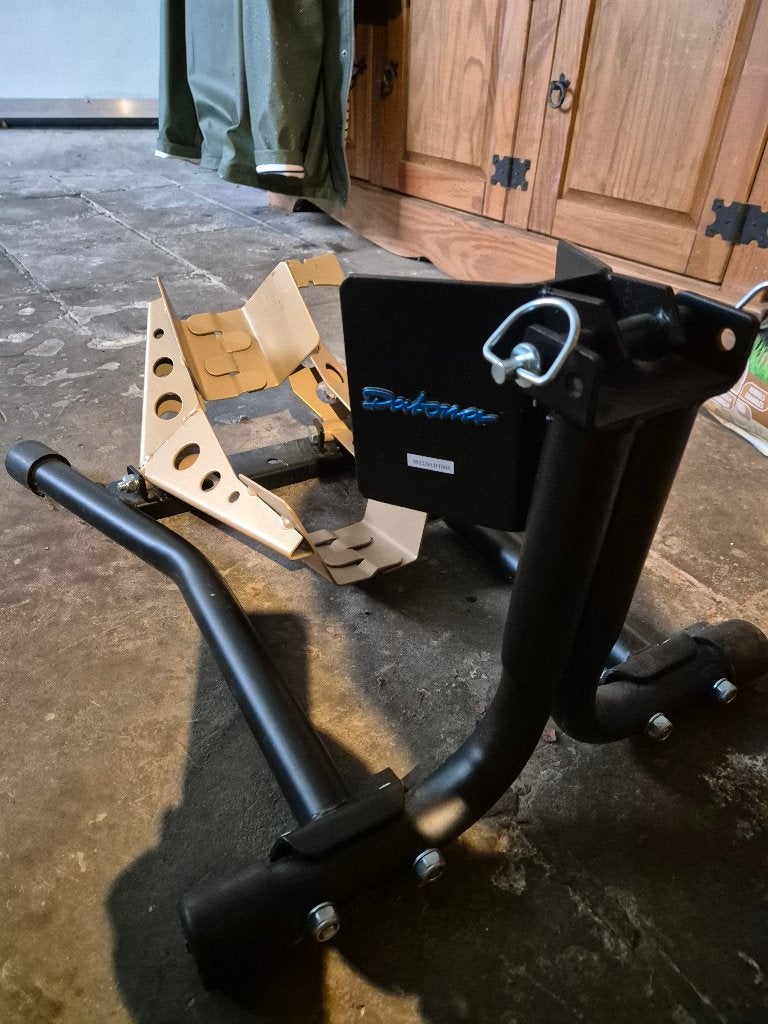 Datona Inrijklem motor, Motoren, Ophalen