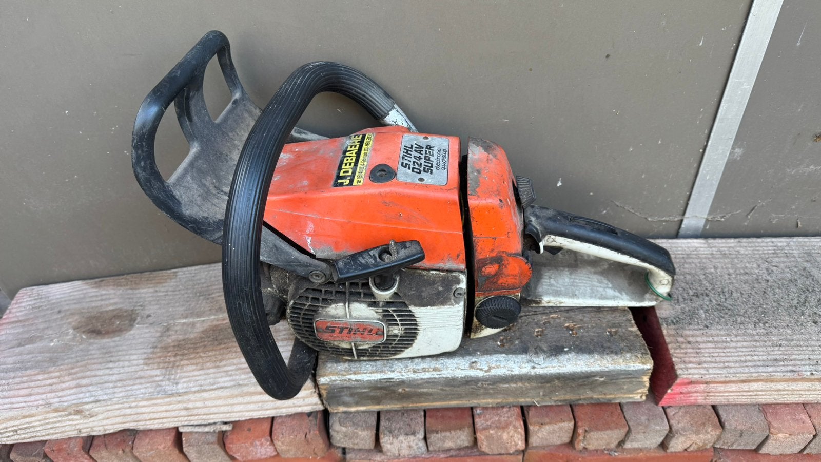 Stihl kettingzaag, Ophalen of Verzenden, Gebruikt, Benzine