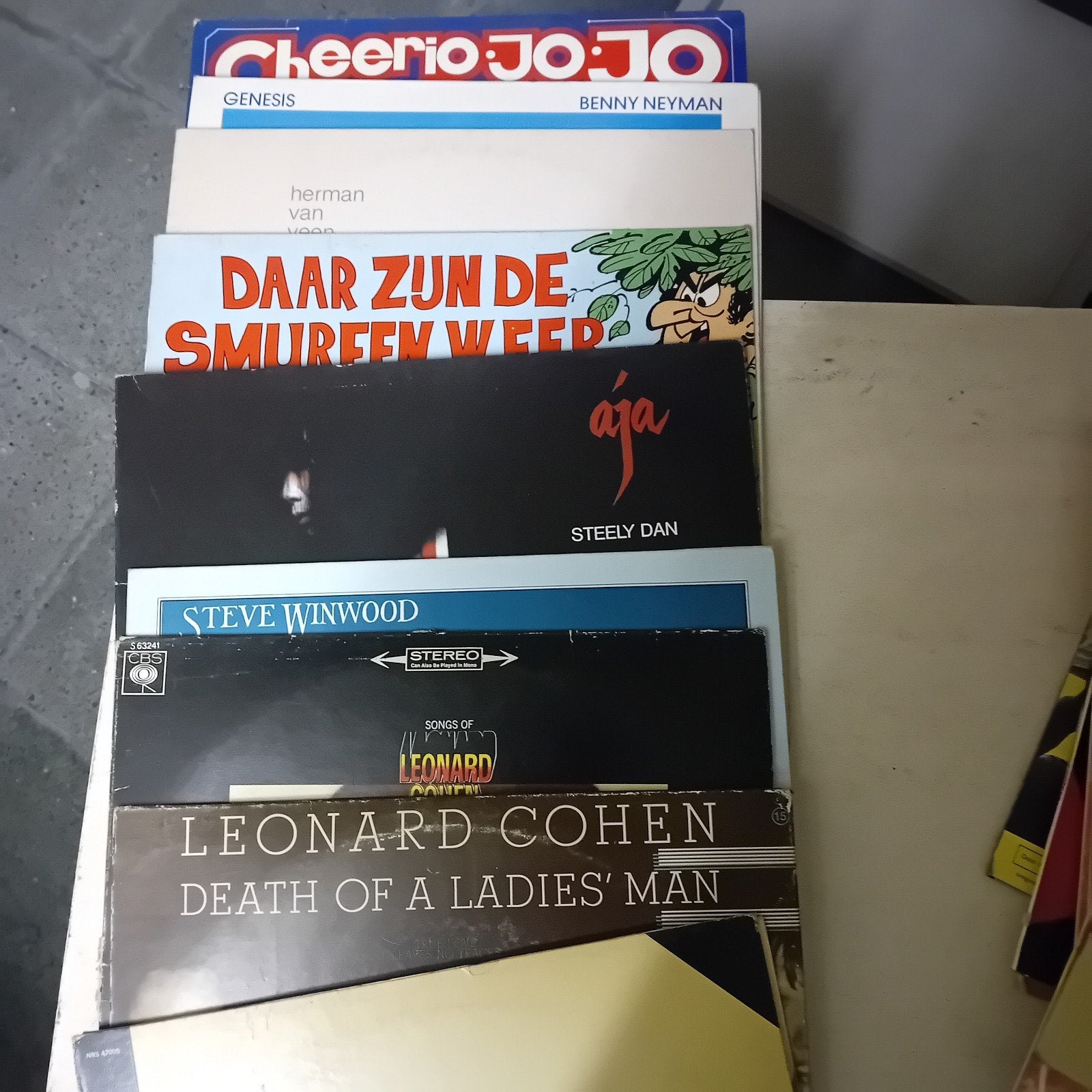 Oude Lp's, Verzamelen, Ophalen