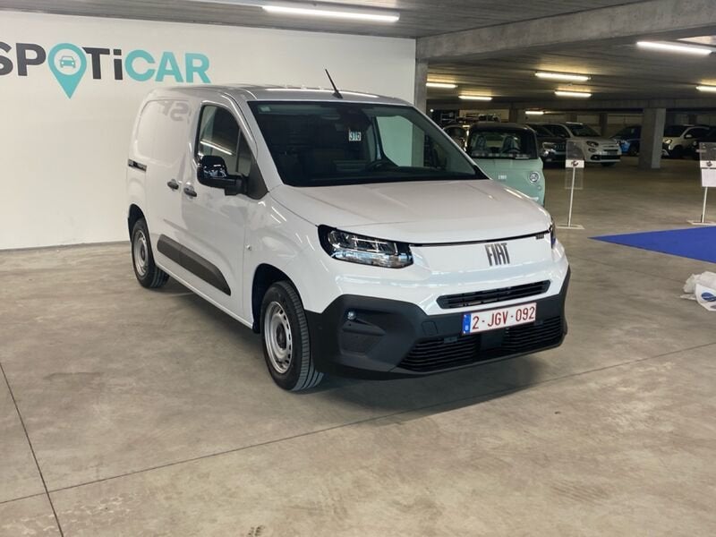 Fiat Doblo GB BlueHDi S&S L1 Light, Autos, Achat, Doblo, 2 places, Boîte manuelle