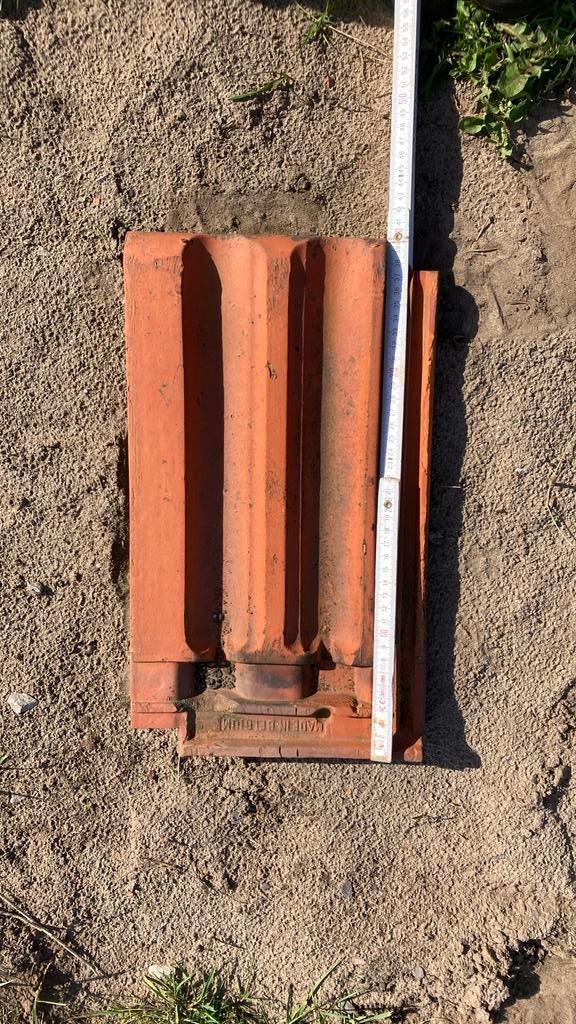 Ttr dakpan dubbele opleg, Enlèvement, Utilisé