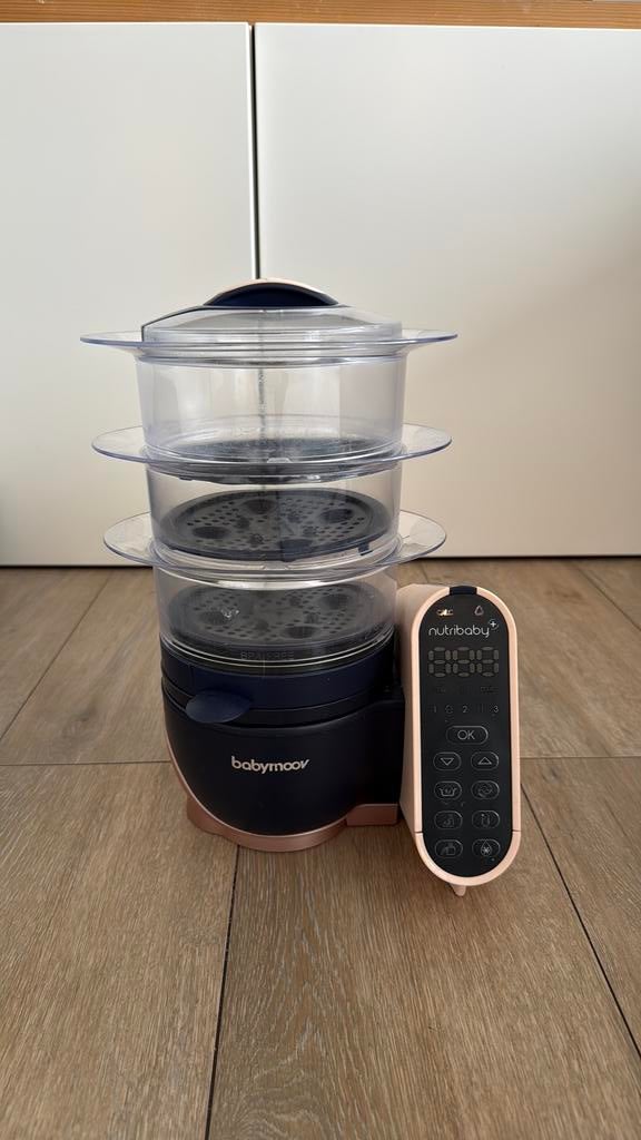 Babymoov keukenmachine nutribaby xl, Enlèvement, Utilisé, Autres types
