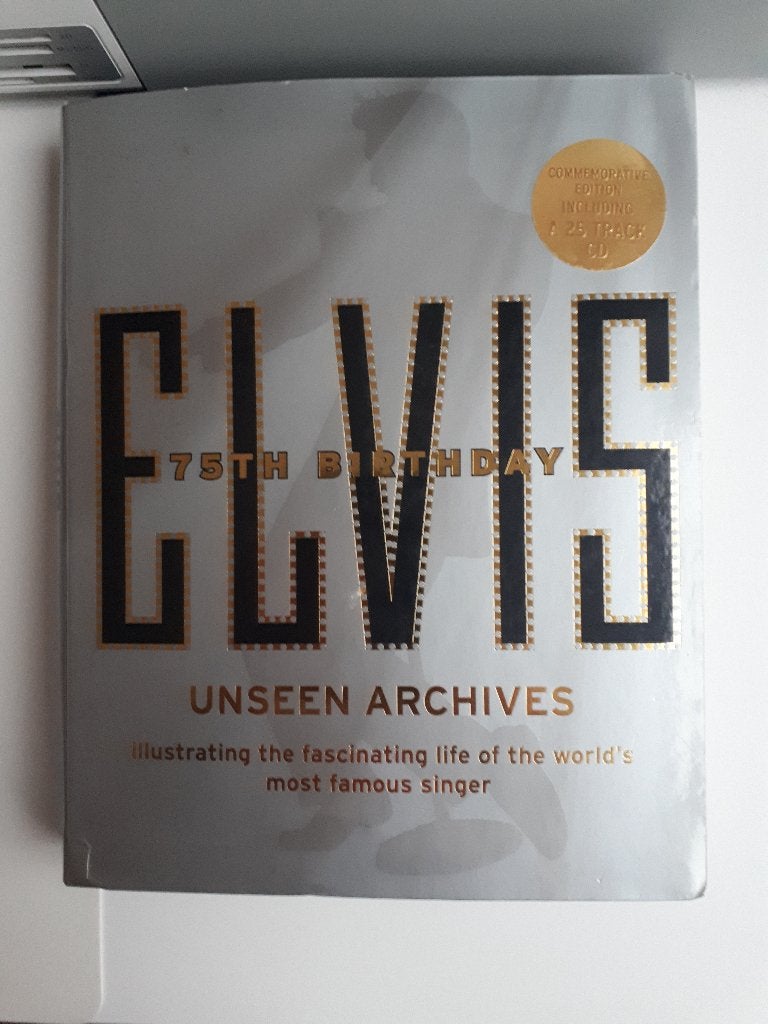 Elvis unseen archives, Boeken, Biografieën, Ophalen, Gelezen