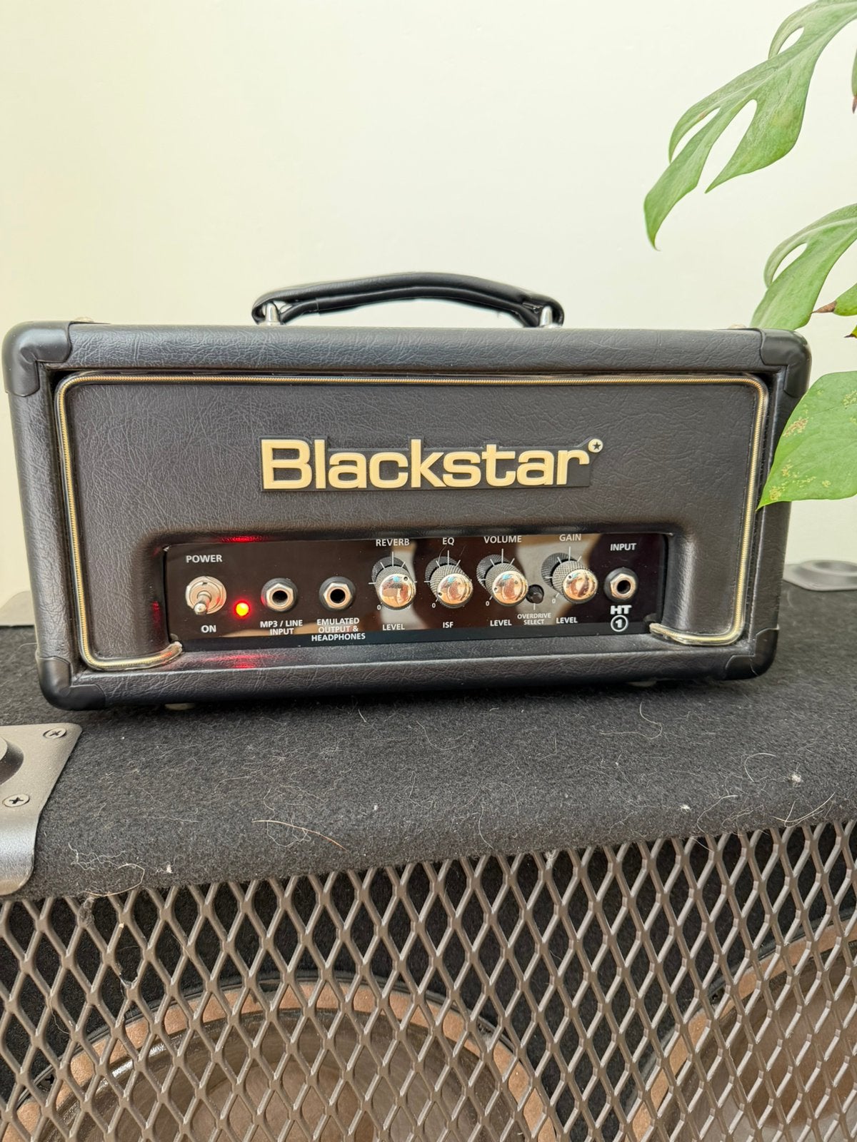 Blackstar HT-1RH – 1W buizenversterker head, Muziek en Instrumenten, Versterkers | Bas en Gitaar, Ophalen, Gebruikt, Gitaar, Minder dan 50 watt