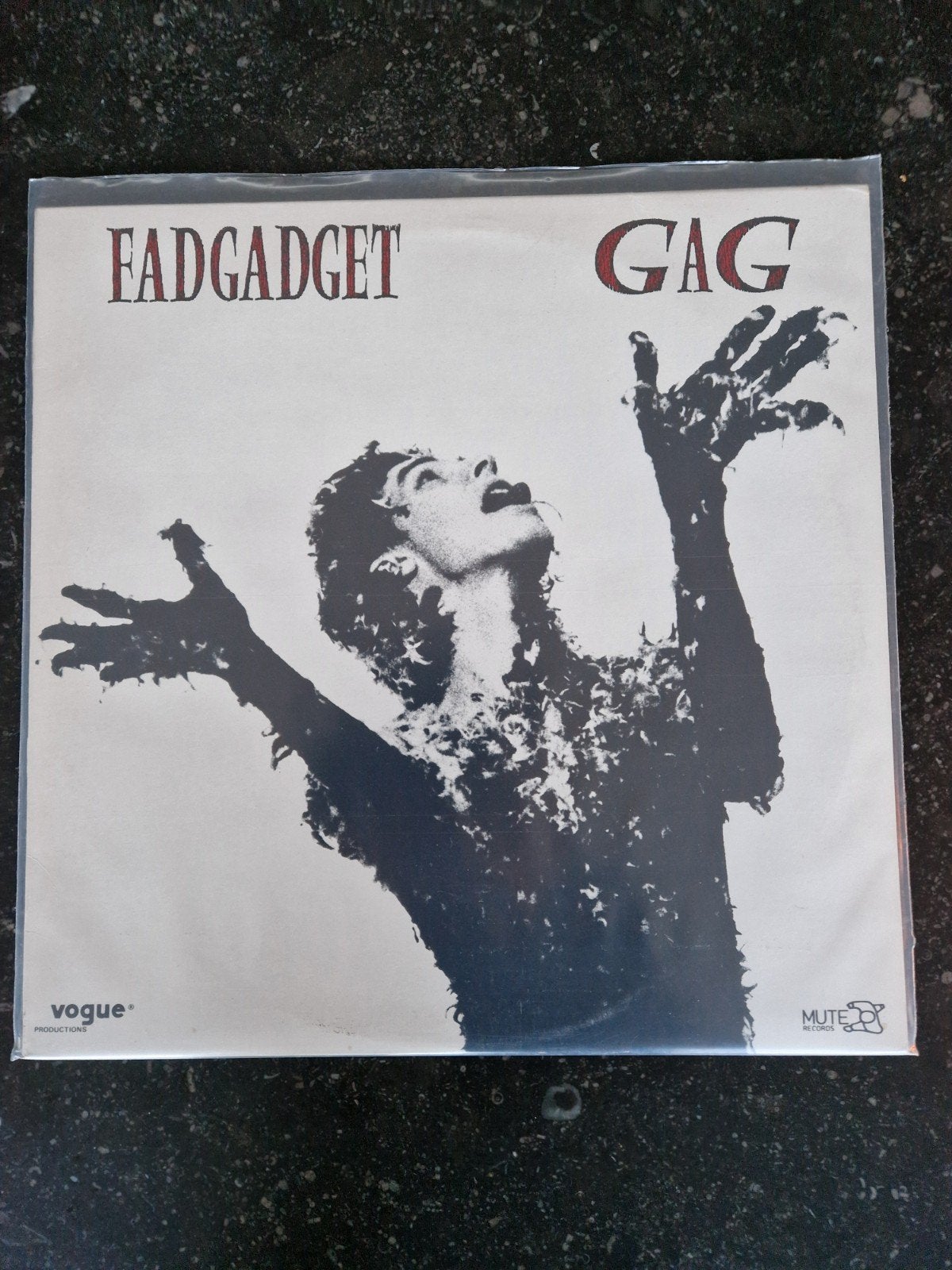 Fad Gadget lp vinyl, Ophalen