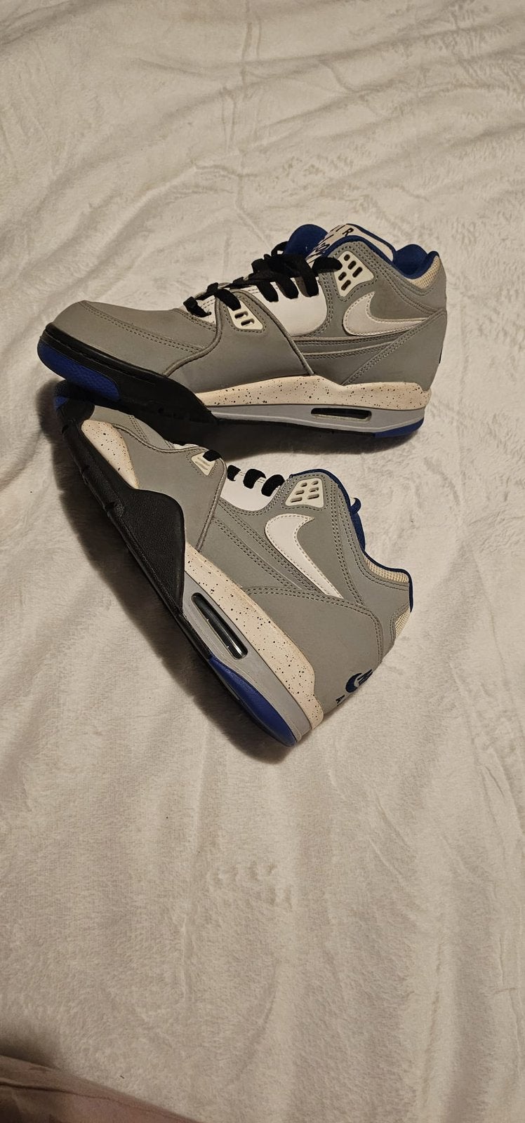 NIKE FLIGHT grijs maat 43, Enlèvement, Neuf