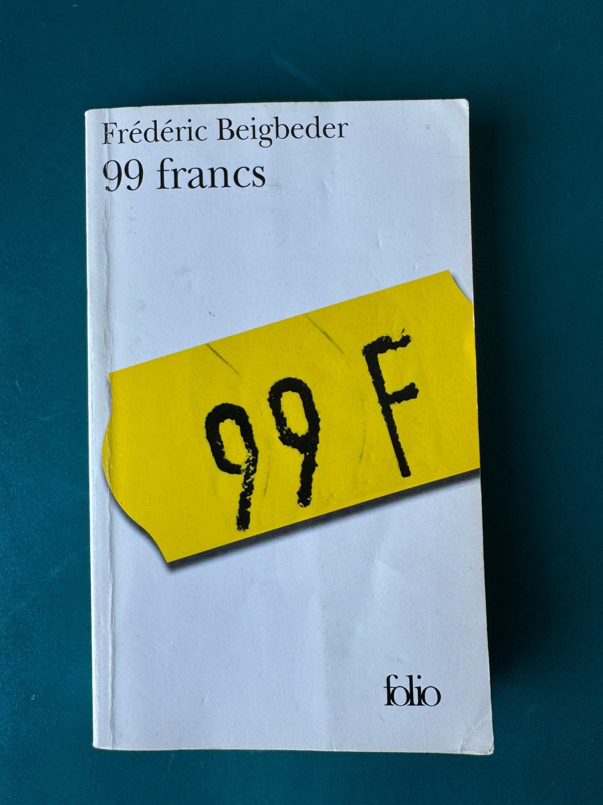 99 frank — Frederic Beigbeder (Folio), Ophalen, Zo goed als nieuw