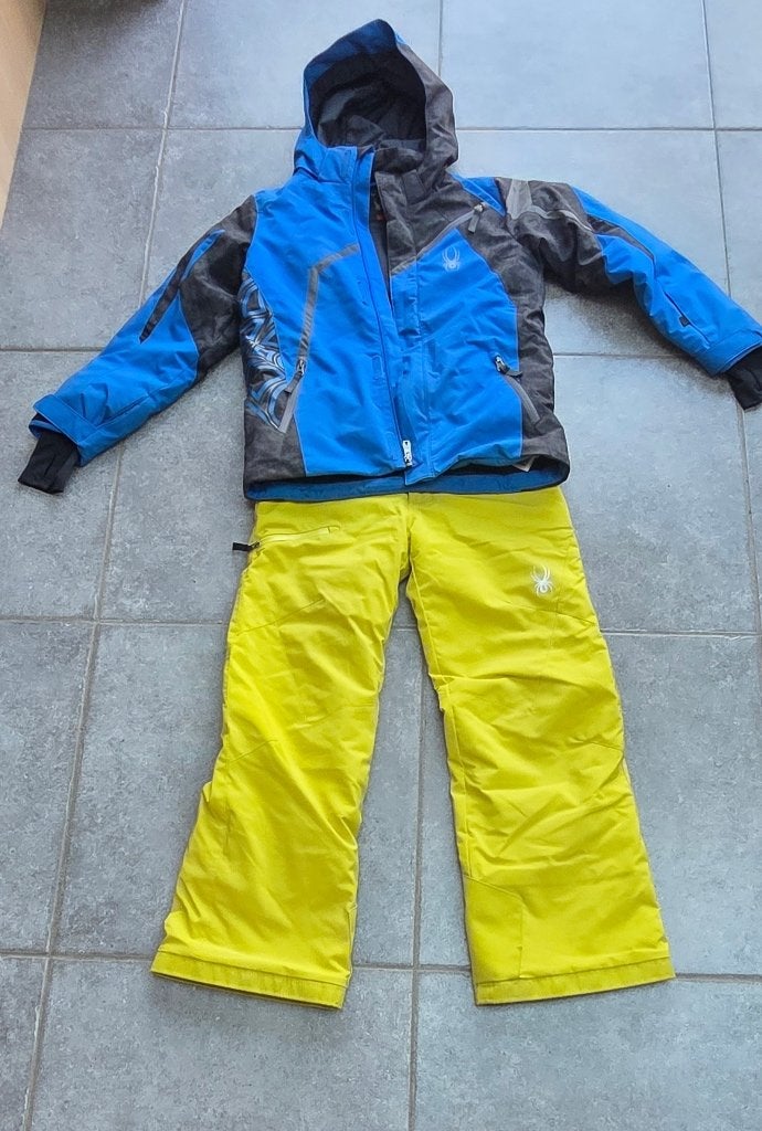 Spyder skipak / ski-outfit - jongen - maat 12 jaar