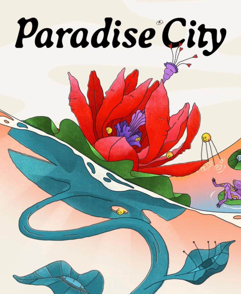 4 billets pour Paradise City le dimanche, Trois personnes ou plus