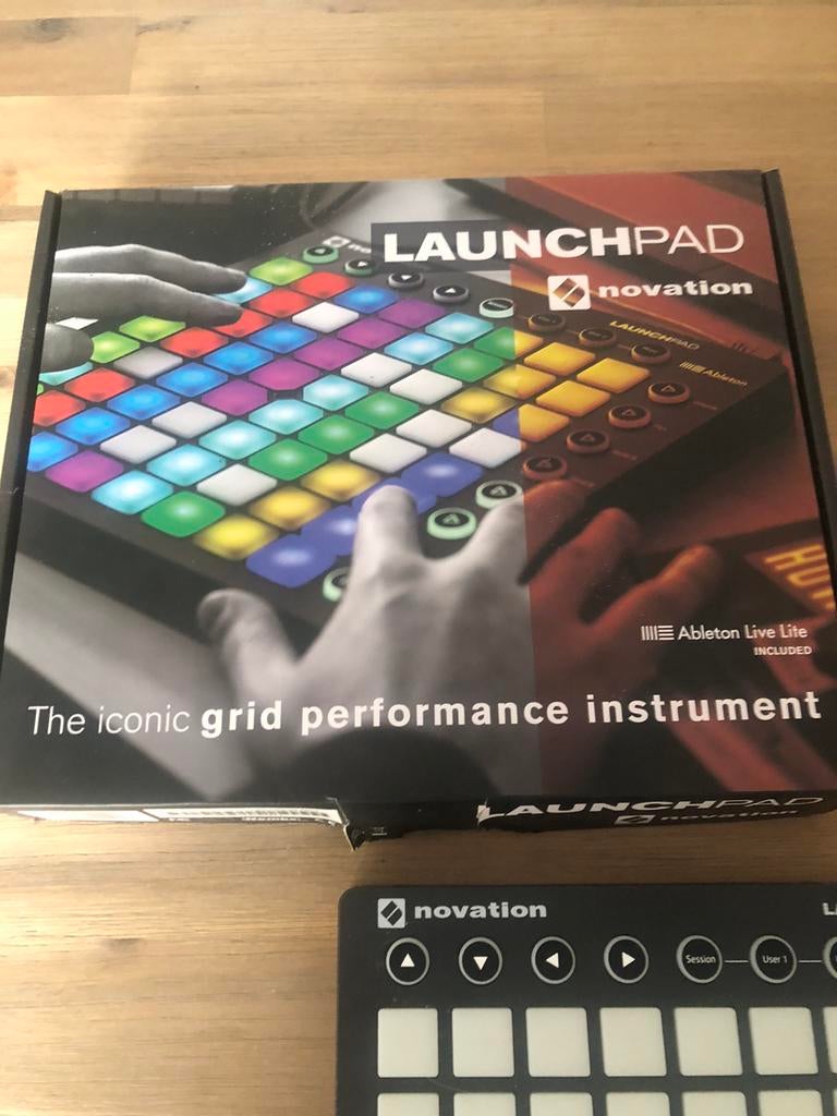 Launchpad navation mk2 ableton, Enlèvement