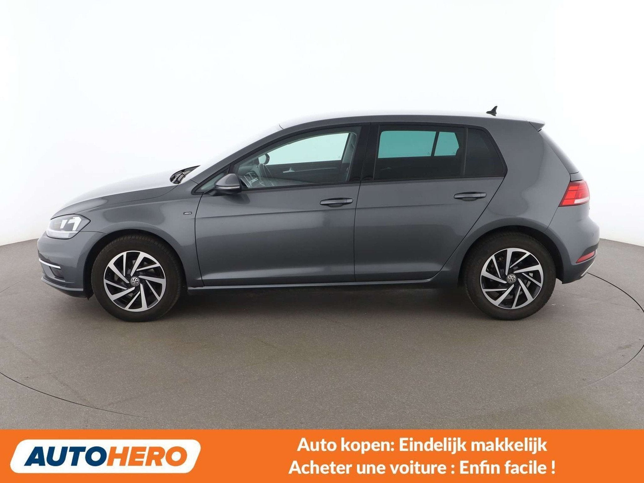Volkswagen Golf 1.0 TSI Join (bj 2019, automaat), Auto's, Volkswagen, Stof, Gebruikt, Euro 6, 116 pk