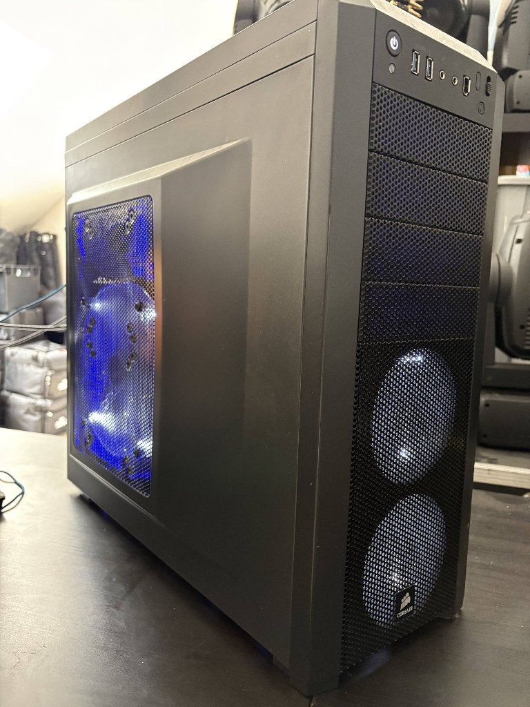 Budget gaming PC – GTX 1050 – 8GB RAM – zonder HDD/SSD, Computers en Software, Ophalen, Gebruikt, 8 GB, Gaming