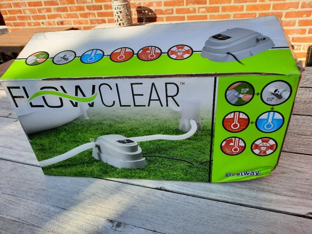 Bestway zwembadverwarmer, Tuin en Terras, Ophalen, Zo goed als nieuw, Verwarming