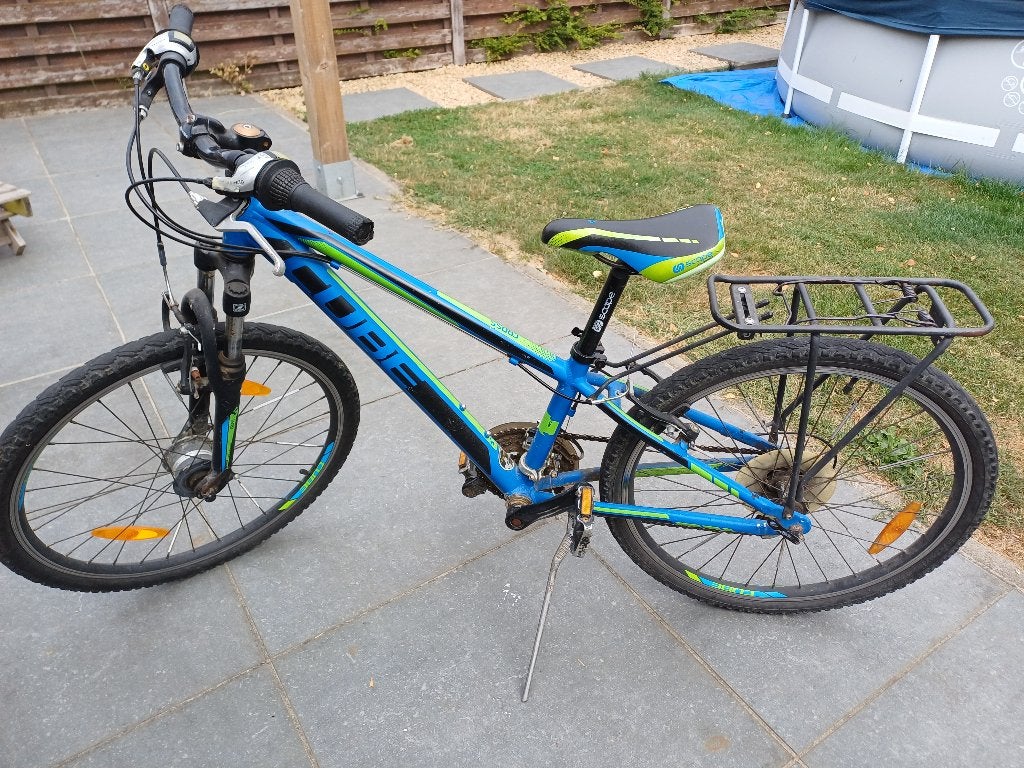 Jongensfiets 24 inch, Vélos & Vélomoteurs, Vélos | Garçons, Vitesses, 24 pouces, Frein à tambour, Enlèvement