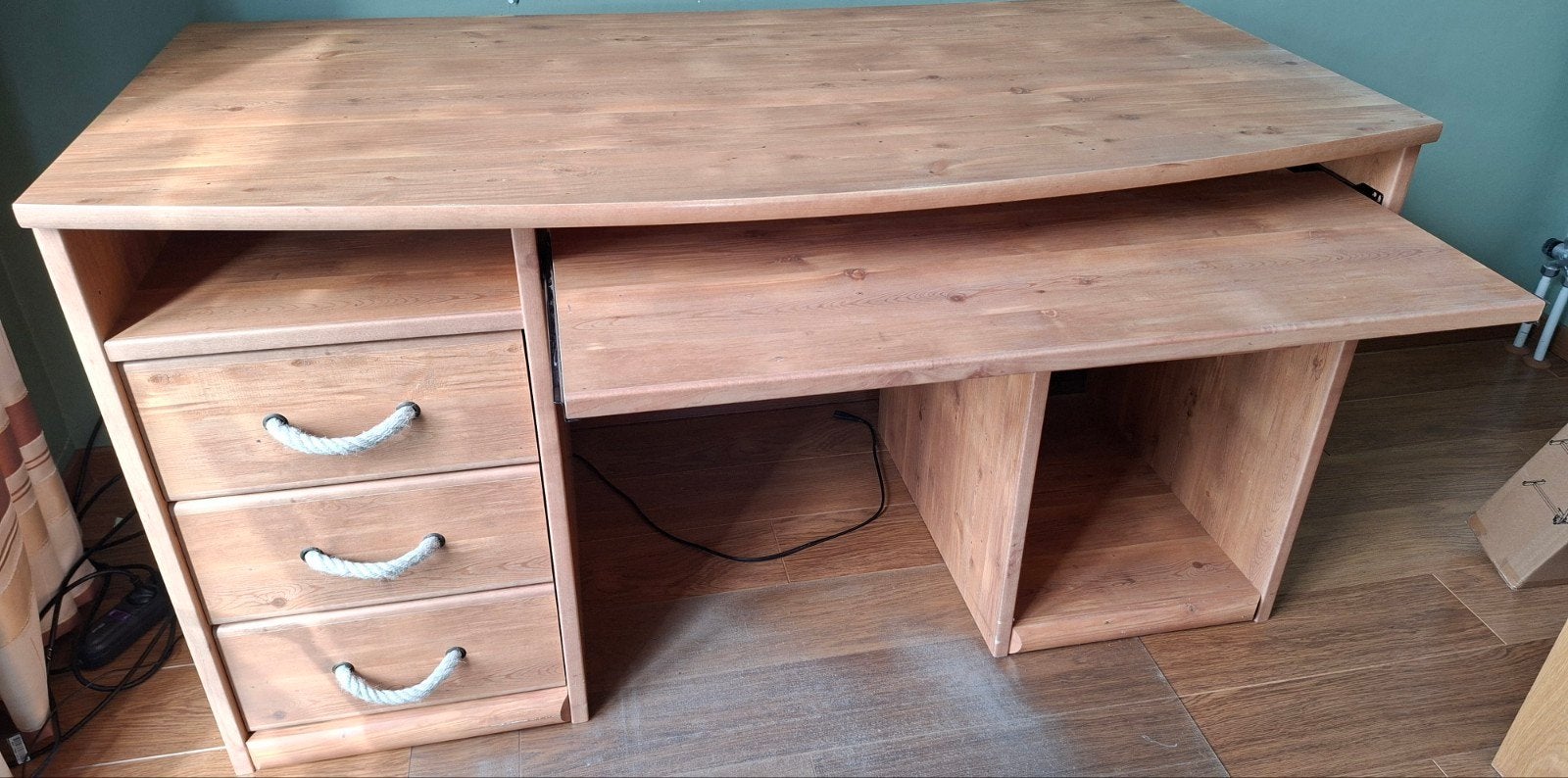 Bureau bois, Maison & Meubles, Bureaux, Utilisé, Bois, Démontable, Enlèvement