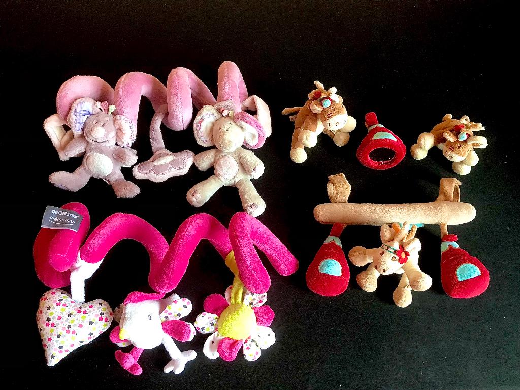 Spirale d’activités NEUVES Noukies/Orchestra️️️️️️️️️️️♥️✅♥️, Enfants & Bébés, Jouets | Jouets de bébé, Neuf, Hochet, Sonore, Enlèvement ou Envoi