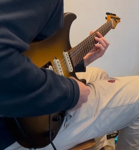 Marceau Custom, Musique & Instruments, Instruments à corde | Autre, Enlèvement, Comme neuf