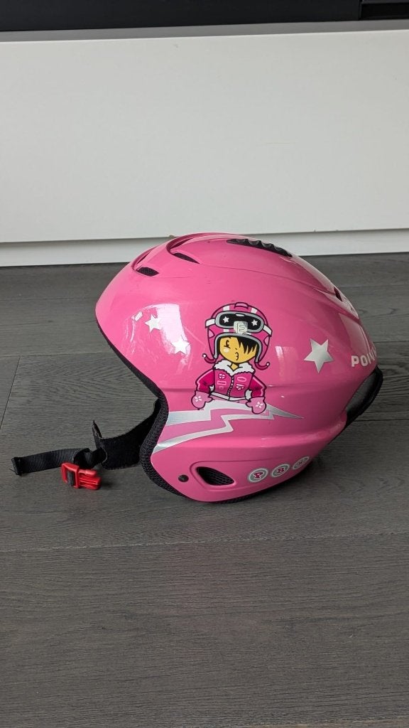 Skihelm kinderen 52 cm, Overige merken, Gebruikt, Overige typen, Ophalen of Verzenden