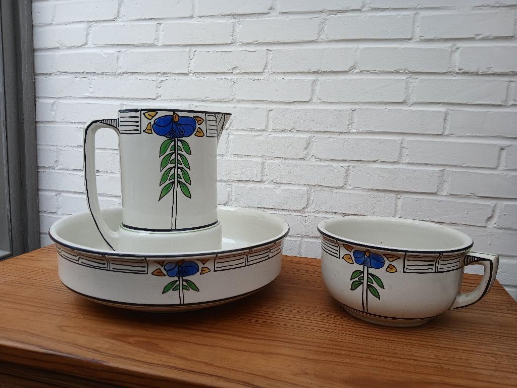 Mooi lampetstel, met leuke print, Ophalen