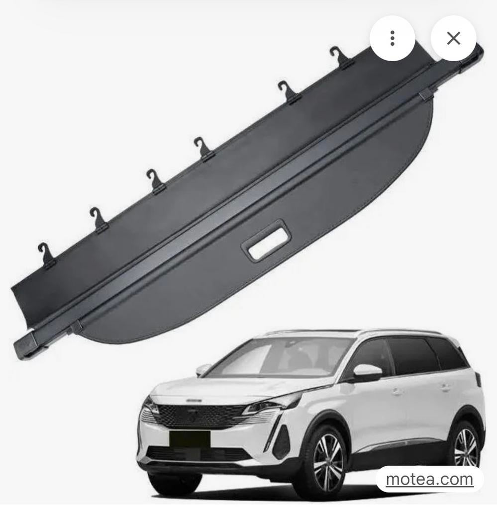 Couvre-coffre sur mesure pour Peugeot 5008, Autos : Divers, Coffres de toit, Enlèvement, Comme neuf
