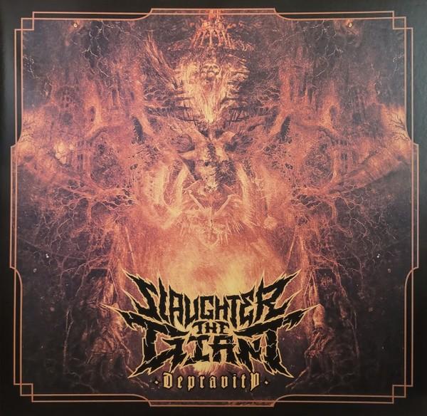 SLAUGHTER THE GIANT - Depravity (Black Vinyl), 2020 tot heden, Ophalen of Verzenden, Nieuw in verpakking, 12 inch
