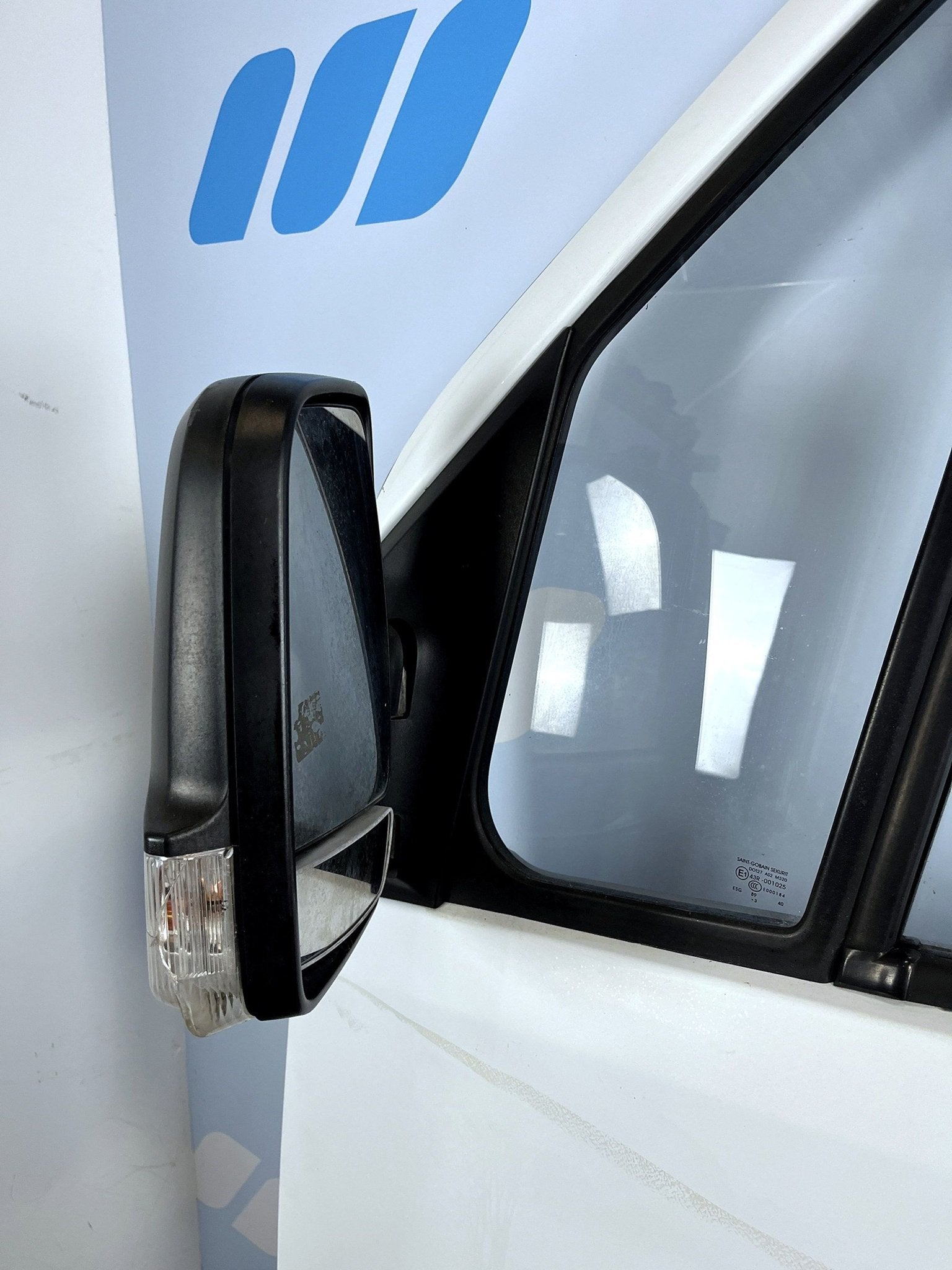 Voorportier links Mercedes Sprinter W906 9147 A9067200005, Gebruikt, -, Deur, -