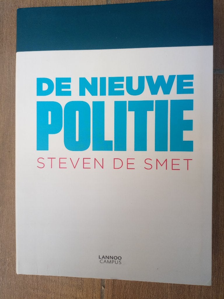 STEVEN DE SMET - DE NIEUWE POLITIE - PRIMA STAAT, Boeken, STEVEN DE SMET, Ophalen of Verzenden, Zo goed als nieuw, Juridisch en Recht