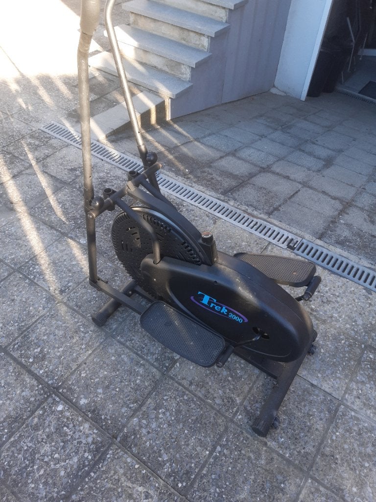 Vélo d'appartement elliptique, Enlèvement, Utilisé, Jambes, Vélo d'appartement