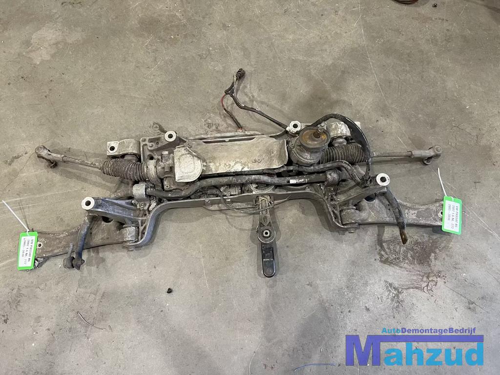 VW PASSAT B6 subframe stuurhuis draagarm 2005-2010, Gebruikt, Volkswagen, Volkswagen AG, Vw@volkswagen.de