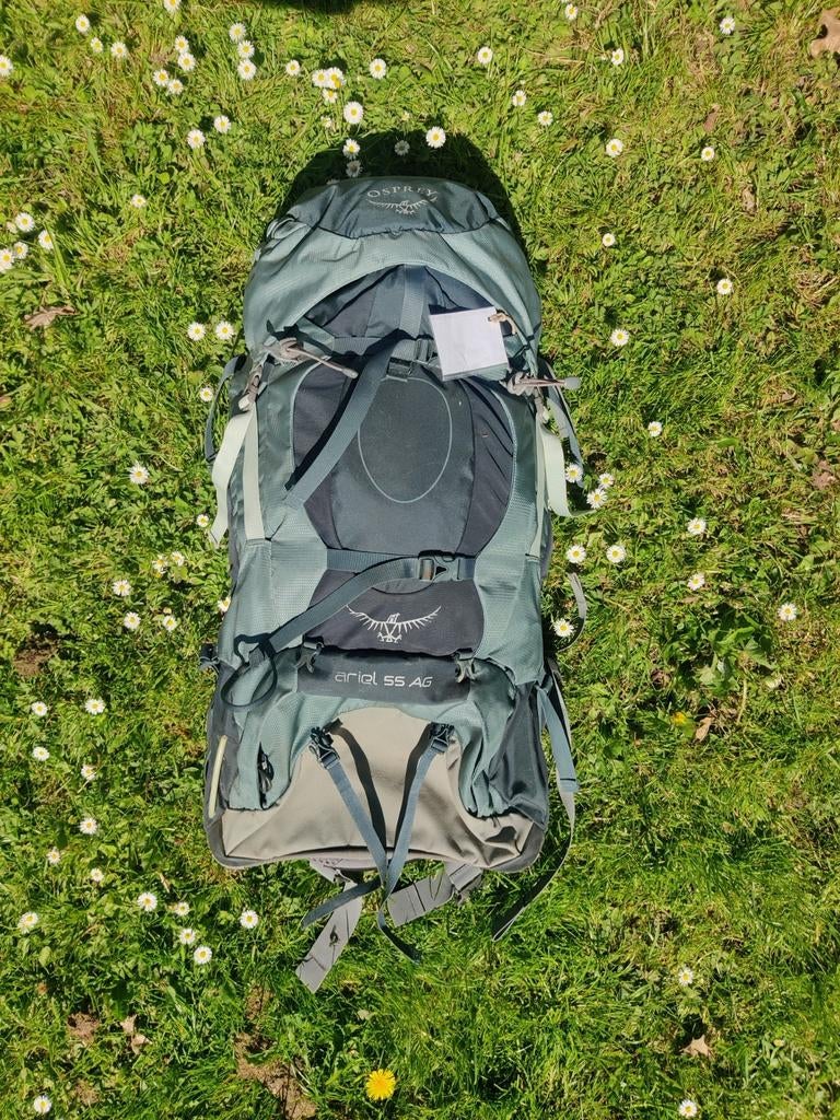 Osprey Ariel 55 AG backpack/trekrugzak voor dames, Ophalen, Zo goed als nieuw
