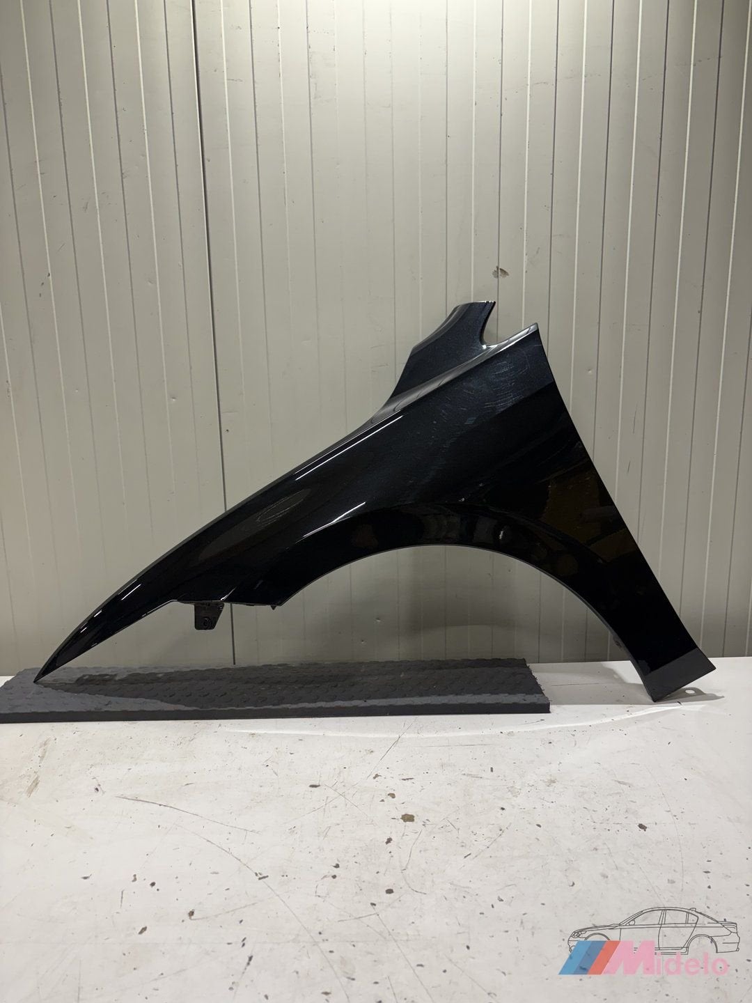 VW POLO 2G SPATBORD LINKS LC9X, Gebruikt, -, Volkswagen, -