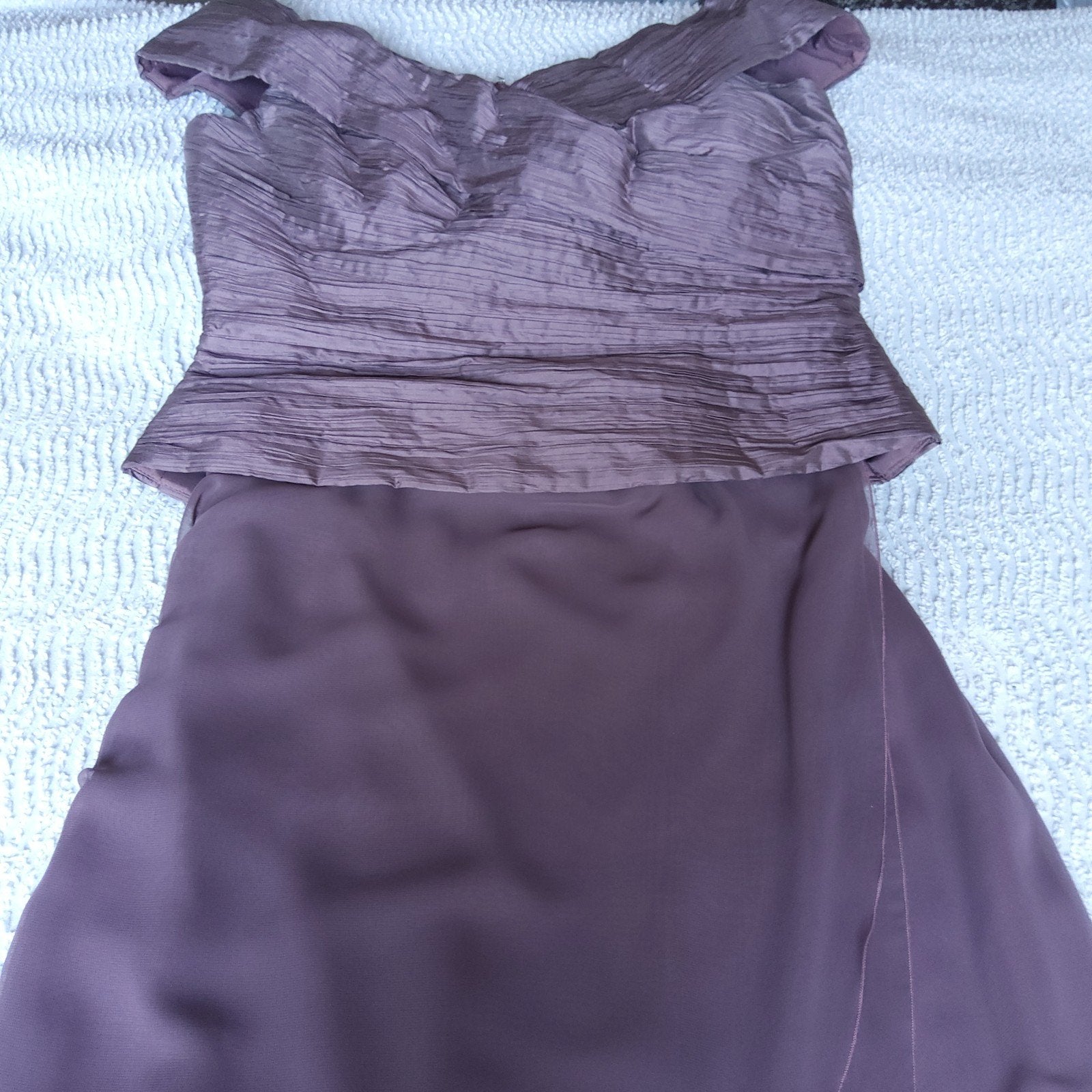 Tweedelige vintage, couture avondjurk "Pronovias", Galajurk, Maat 42/44 (L), Pronovias, Ophalen of Verzenden