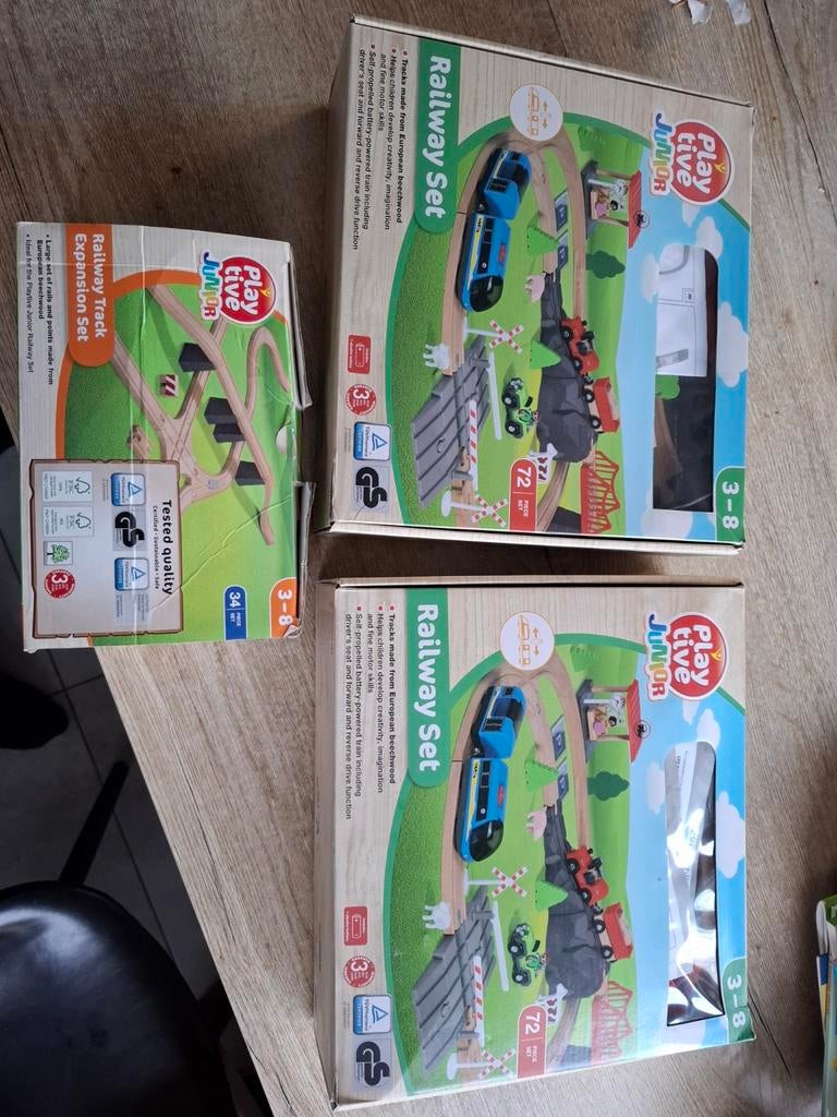 Playtive houten treinspoor sets, Enlèvement