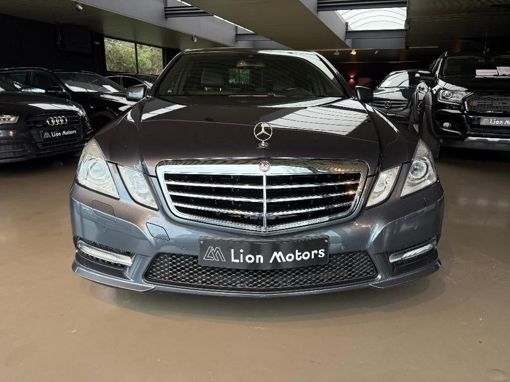 Mercedes E 200 CDI AMG AUTOMAAT  BERLINE*LEDER*NAVI*TREKHAAK, Achterwielaandrijving, 4 cilinders, https://public.car-pass.be/vhr/9c368ff1-c78c-415e-bd95-cff5e53c9030