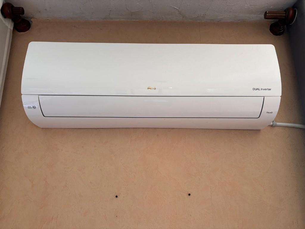 LG Airco ThinQ | Split | Zo meenemen | Kiewit, Elektronische apparatuur, Ophalen, Gebruikt, Timer, Minder dan 60 m³