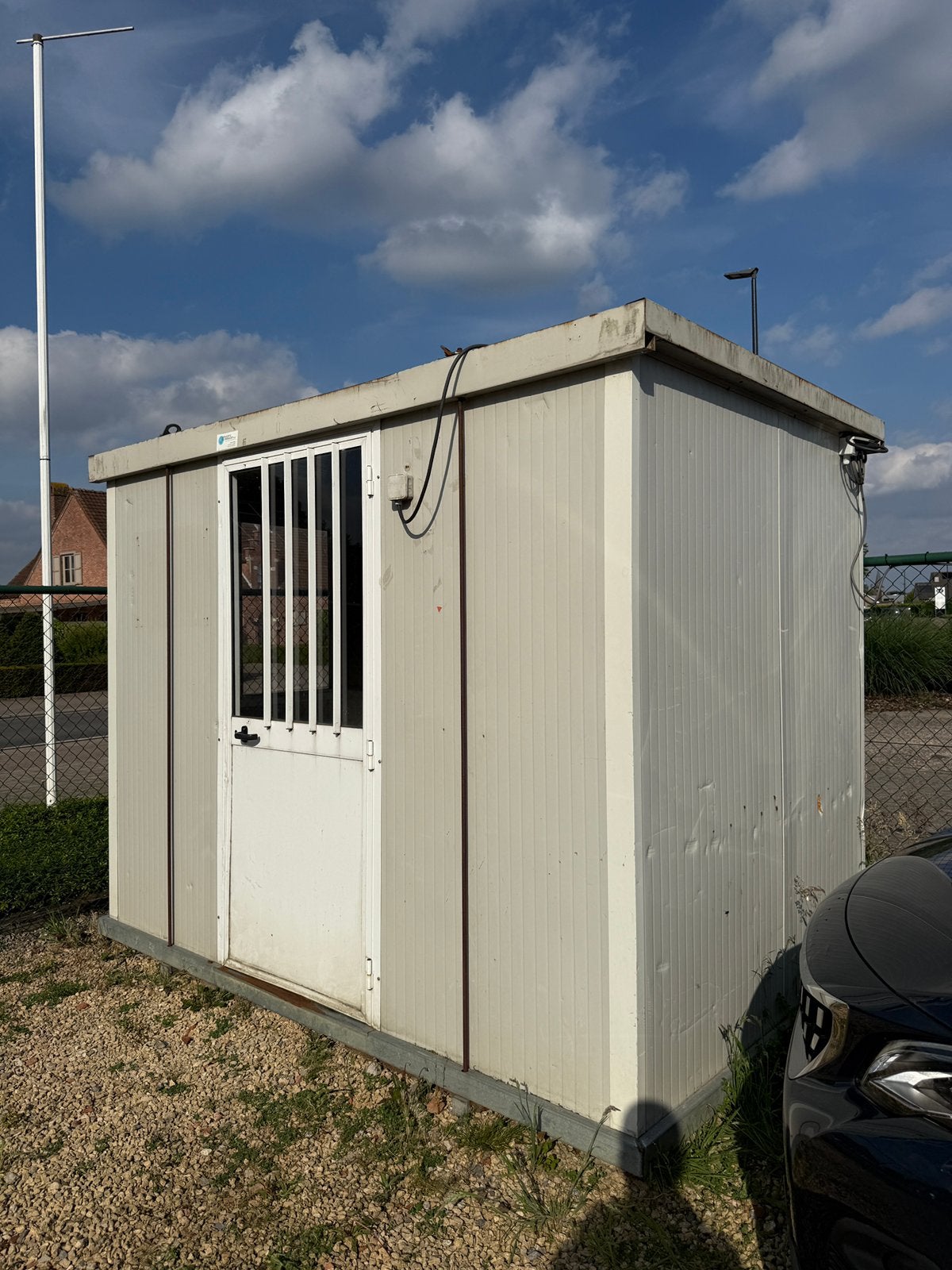Unité de bureau/conteneur de bureau/chaîne de chantier naval, Bricolage & Construction, Enlèvement, Utilisé