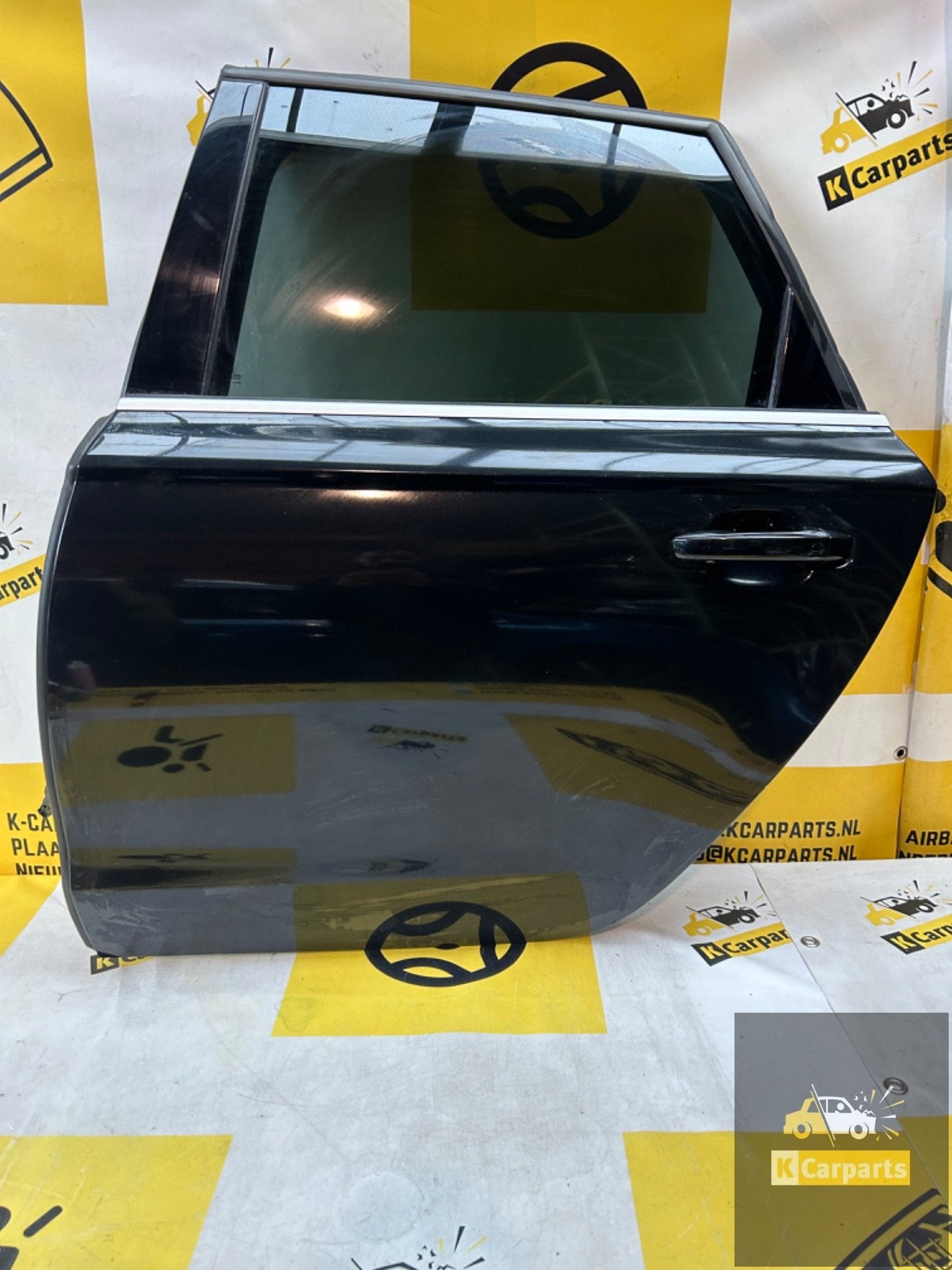 Portier Audi RS6 C7 4G links achter deur origineel, Info@fabrikant.eu, Audi, Achter, Fabrikant BV