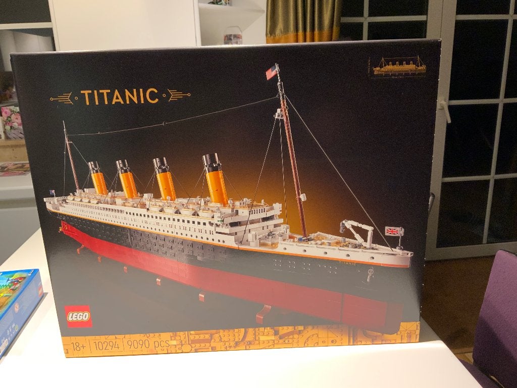 Lego Titanic, Enfants & Bébés, Enlèvement ou Envoi, Neuf, Lego