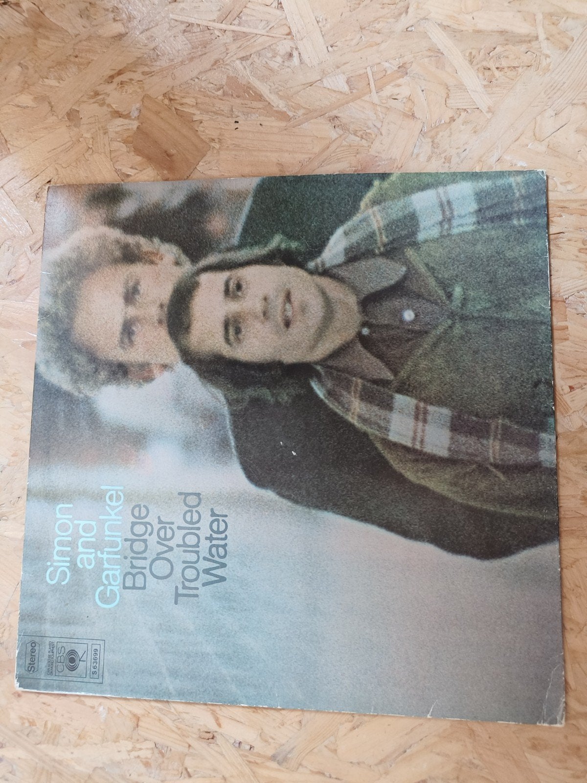 Simon and Garfunkel, Bridge over troubled water, Cd's en Dvd's, Vinyl | Overige Vinyl, Ophalen