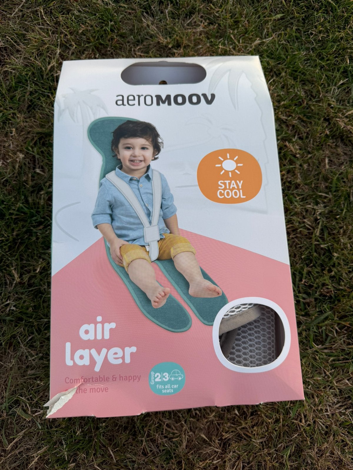 Couche d'air Aeromoov, groupe 2/3, Enfants & Bébés, Sièges auto, Enlèvement, Comme neuf
