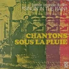 LP/ CHANTER SOUS LA PLUIE, Enlèvement, 12 pouces, LP