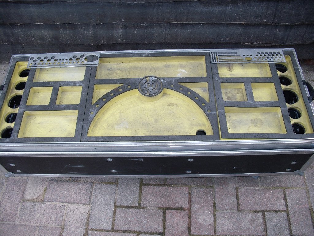 transportkoffer flightcase werkkoffer, Doe-het-zelf en Bouw, Ophalen, Zo goed als nieuw