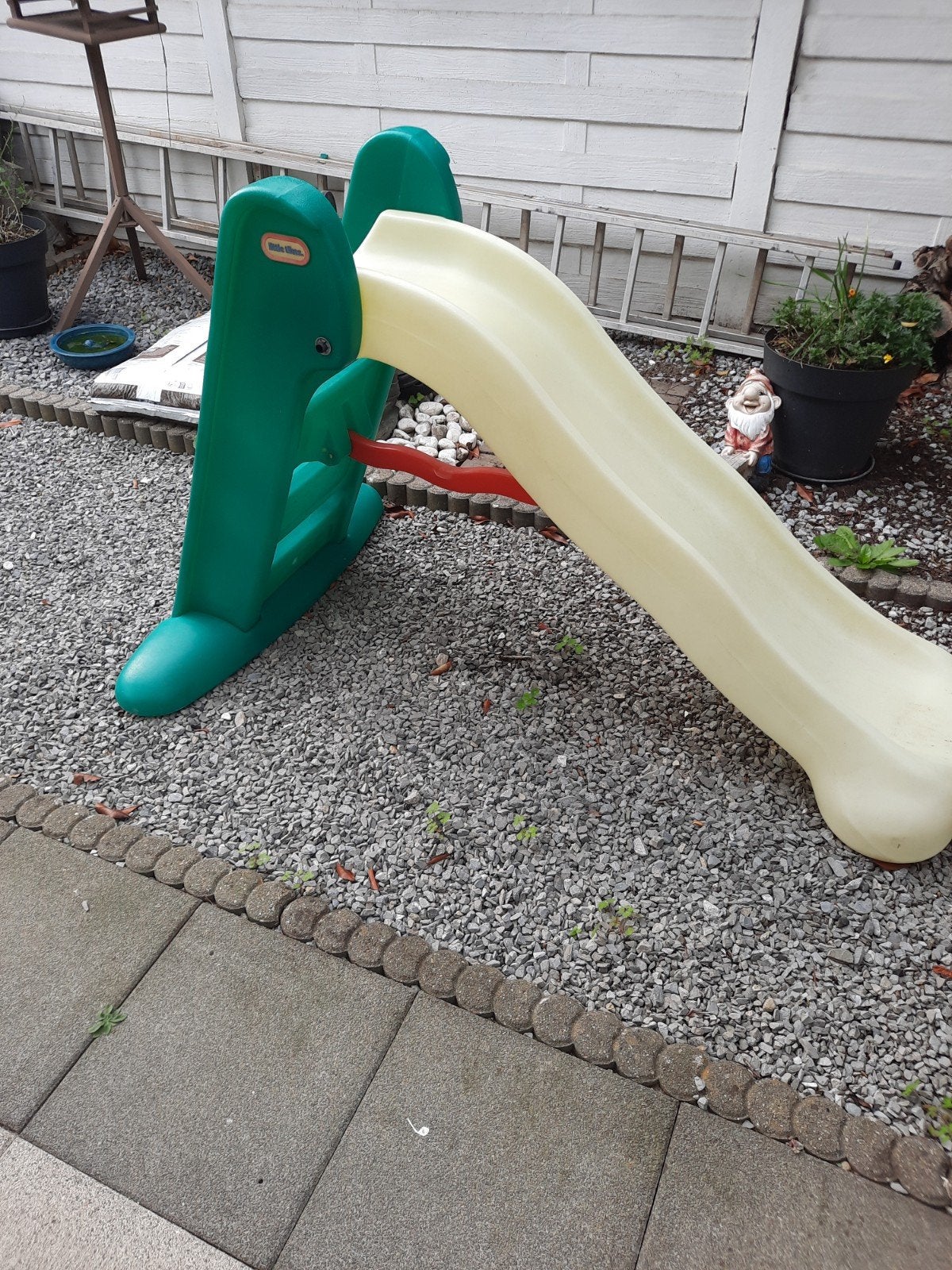 glijbaan smoby, Enlèvement, Toboggan