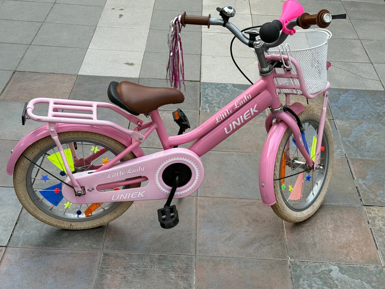 Te Koop: Meisjesfiets UNIEK Little Lady – 16 inch – €160, Ophalen, Zo goed als nieuw, 16 inch