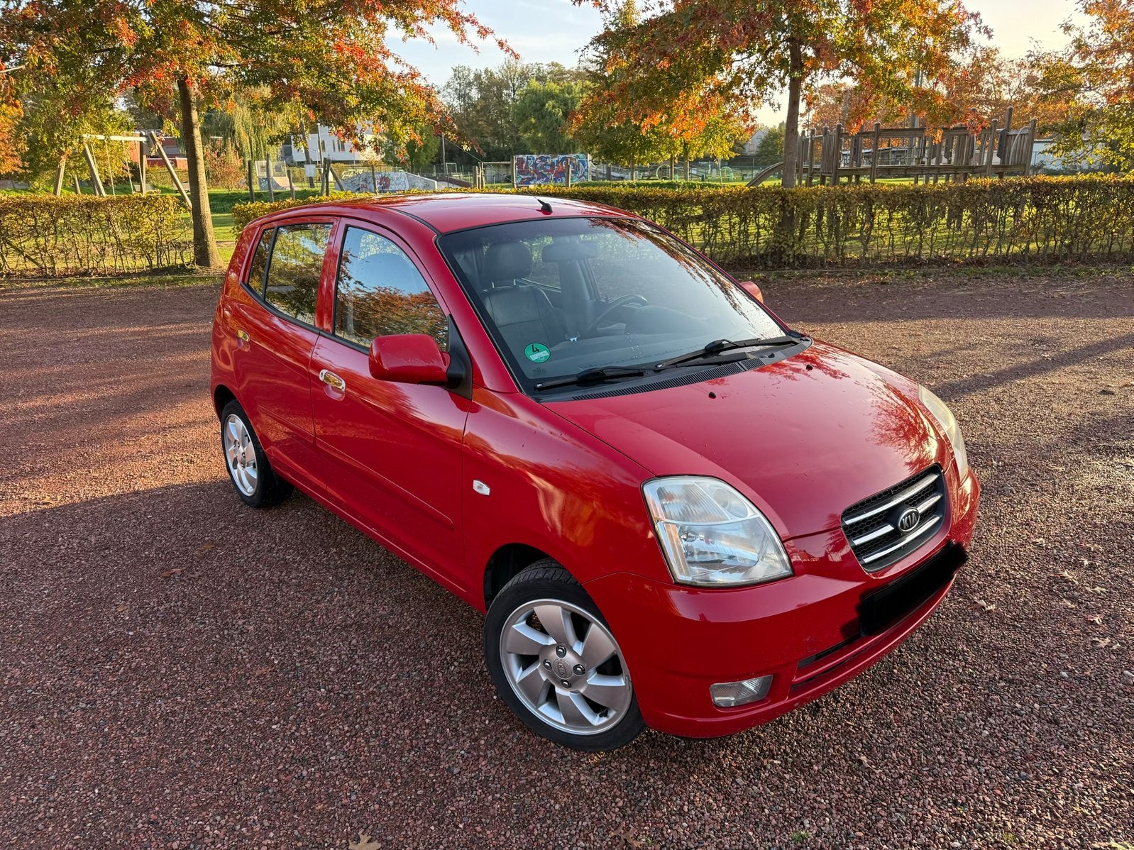 Kia Picanto 1.1 euro 4 GEKEURD VVK, Auto's, 4 cilinders, https://public.car-pass.be/vhr/0dbb0d6a-466d-4dd4-b6dc-3caac3322b9f, Bedrijf