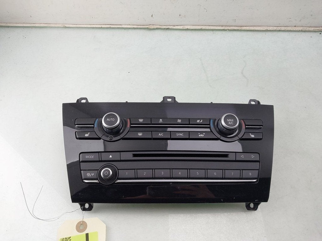 PANNEAU DE COMMANDE CHAUFFAGE CLIMATISATION BMW X3 (F25), Utilisé, BMW