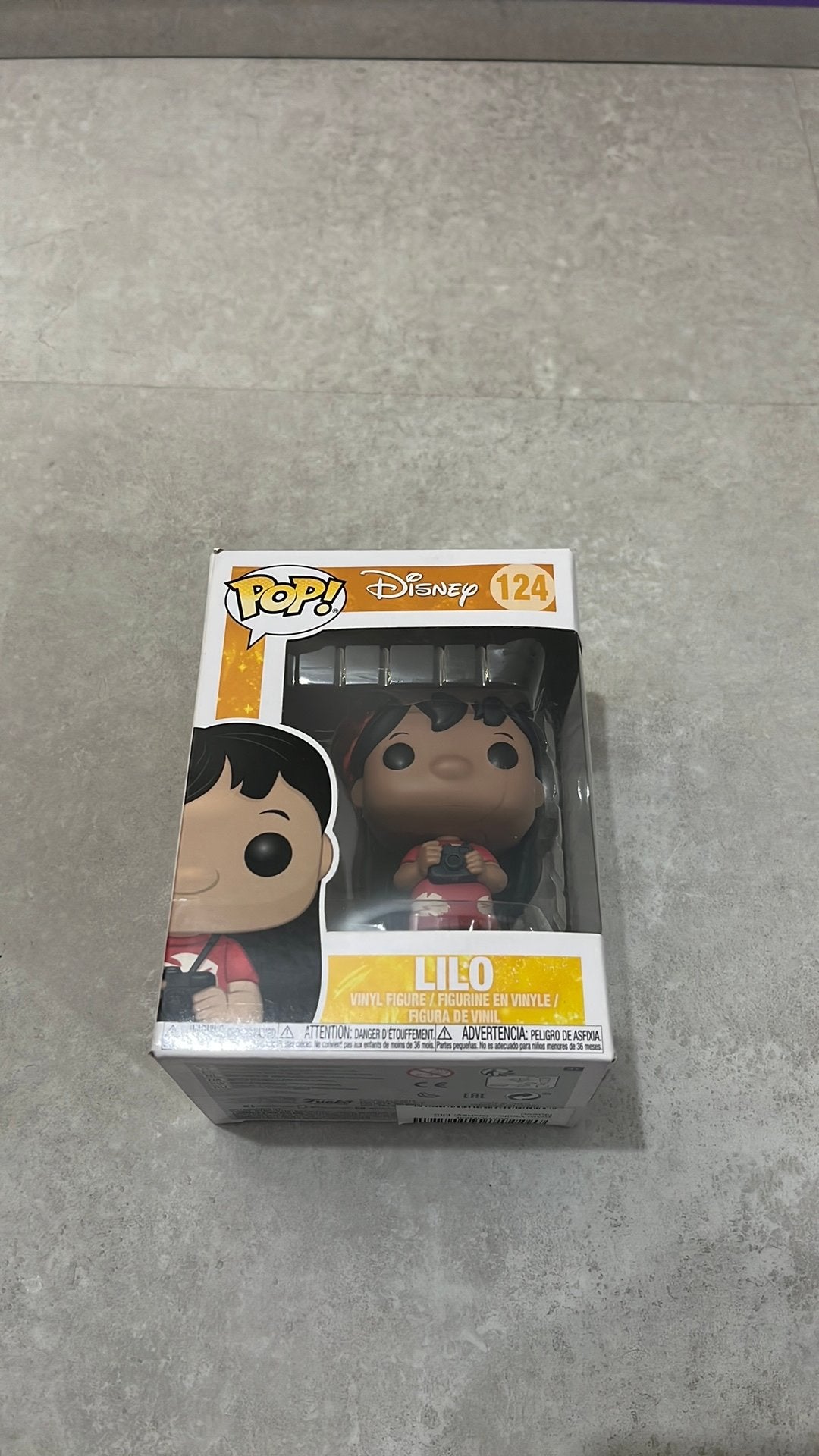 Funko pop Disney lilo 124, Verzamelen, Ophalen of Verzenden, Zo goed als nieuw